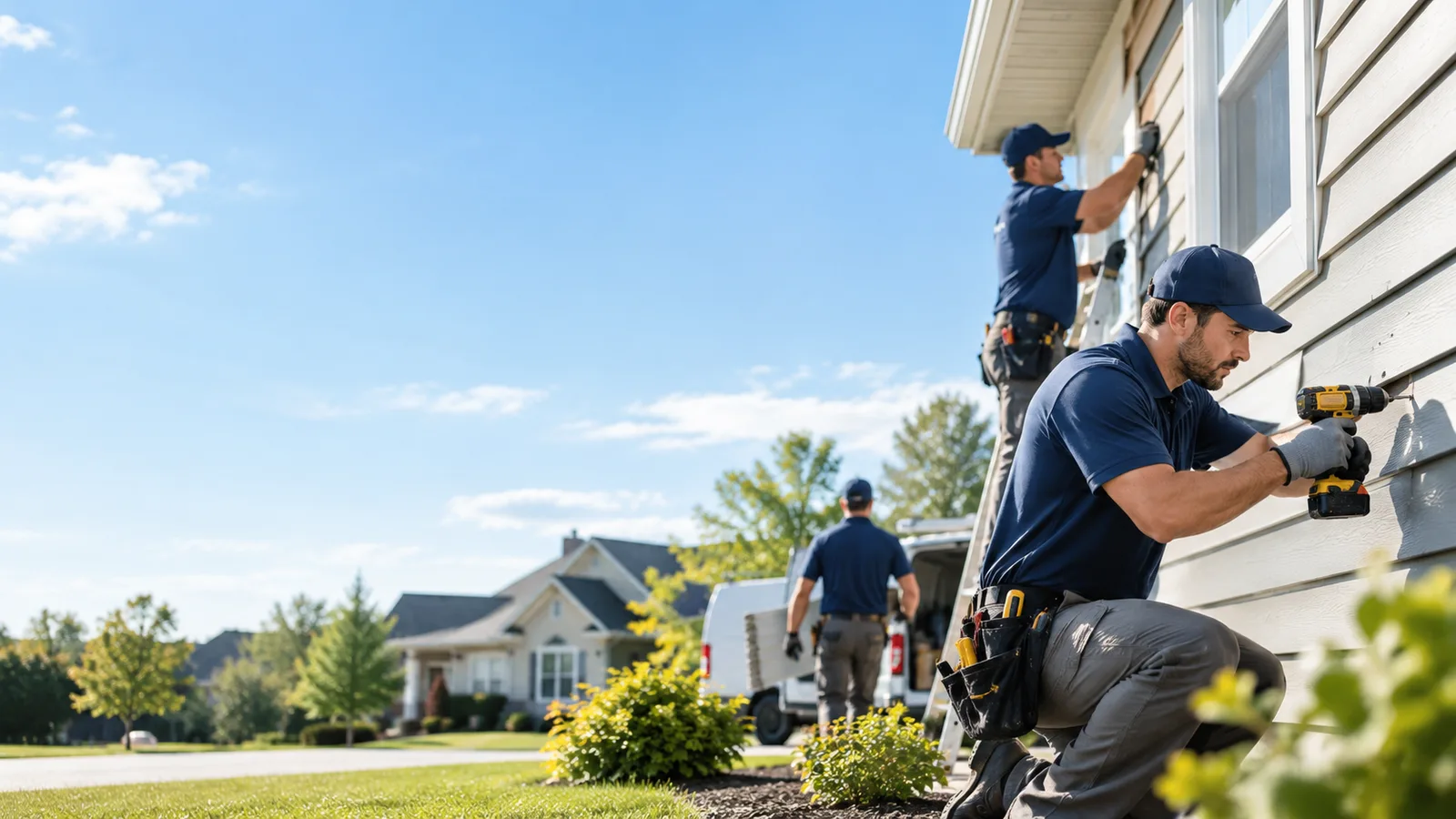 Rotting Siding Repair in Clearfield, KY